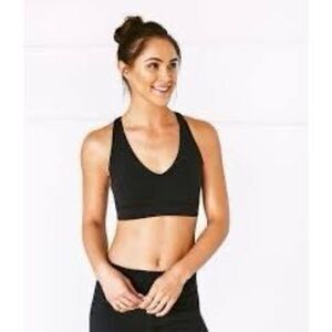 Manduka cross back halter bra hotsell